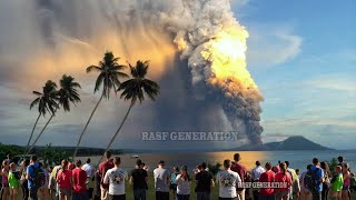 Horrible Today Sao Jorge Azores Volcano Massive Eruption Warning With 1100 Earthquakes Per Hour [upl. by Bryn]