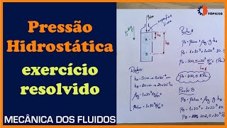 Resolvendo o exercício da garrafa  exercício resolvido  Mecânica dos Fluidos [upl. by Asilehs521]