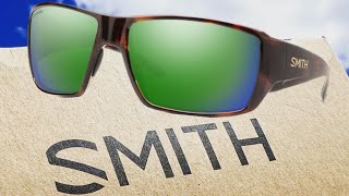 The BEST FISHING GLASSES you will Ever Buy The Guides Choice XL by Smith Optics [upl. by Amleht261]