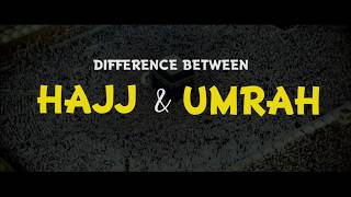 Hajj and umrah difference [upl. by Seraphine337]