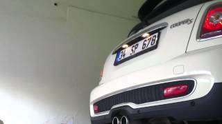 2010 R56 Mini Cooper S Exhaust Sound Sport Mode [upl. by Yennej]