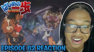 IPPOS DEMPSEY ROLL  Hajime No Ippo Episode 62 Reaction [upl. by Ademla]