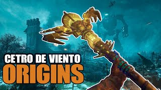 BASTÓN DE VIENTO ORIGINS  TUTORIAL [upl. by Ahsieyk]