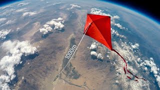 WE FLEW THE KITE INCREDIBLY HIGH [upl. by Narcissus]