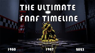 The Ultimate Fnaf Timeline [upl. by Relyhs]