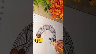 Mandala art ideas mandalaart drawing art painting [upl. by Dichy179]