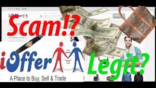 Is ioffer legit or a Scam [upl. by Orlov]