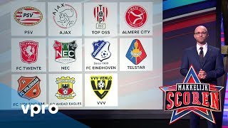 Clubliederen Eredivisie  Makkelijk Scoren  Afl 8 [upl. by Eikcor]