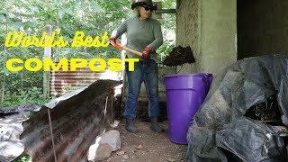 AMAZING Compost Recipe From Start to Finish [upl. by Sabine39]