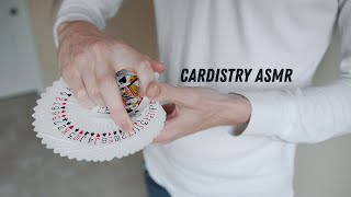 Cardistry ASMR 4  Compelling CardShuffling Continued [upl. by Biel]