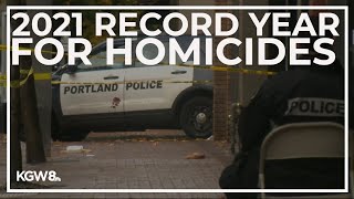 Old Town murders make 2021 a record year for homicides in Portland [upl. by Hobbie]