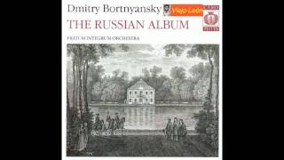 Dmitry Bortnyansky  Sonata di cembalo N°3 in F major [upl. by Enitsuj]