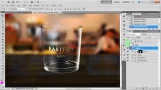 Whiskey Glass Mockup [upl. by Ardnac530]