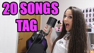 20 SONGS TAG CANTANDO Y BAILANDO  VIOLETAG [upl. by Ak364]