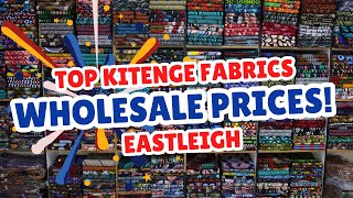 Where to Buy Trendy Kitenge Fabric for Custom Outfits in Eastleigh [upl. by Rogozen]