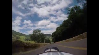 Speed Record in Teutônia 2015  Streetluge 14545Kmh [upl. by Olatha]