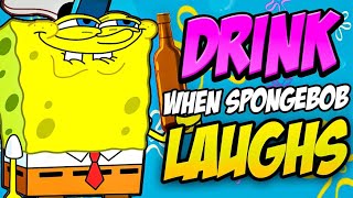 So we turned SPONGEBOB into a DRINKING GAME [upl. by Giffer]