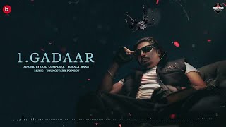 Gadaar Visualizer Korala Maan  Munda Maanda Da Album  Punjabi Songs 2024 [upl. by Nadeen]