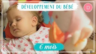 5 idées dACTIVITÉS pour bébé 6 mois  SIMPLE  DÉVELOPPEMENT DE LENFANT [upl. by Aver512]