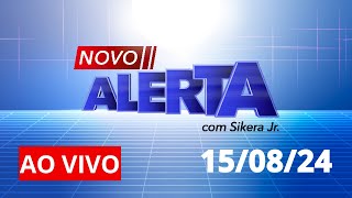 NOVO ALERTA  AO VIVO  15082024 [upl. by Enrak790]