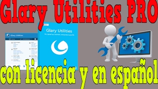 Glary Utilities Pro 2020links de descargaserial y como funciona [upl. by Shaddock]