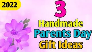 3 Easiest Last Minute Gift Idea For Parents Day  Anniversary Gift For Mom amp Dad  Patents Day Card [upl. by Minabe922]