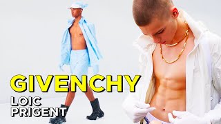 GIVENCHY LE TOUT PREMIER DÉFILÉ HOMME Par Loic Prigent [upl. by Luamaj574]