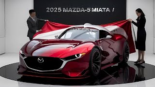 quotAre You Ready The 2025 Mazda MX5 Miata Drops Tomorrow – Heres What to Expectquot [upl. by Germaine]