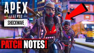 Apex Legends News  Full Mid Season Patch Notes Buffs and Nerfs [upl. by Audrie]