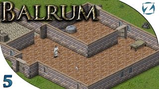 Balrum  Ep 5  Building a House  Lets Play Balrum Gameplay [upl. by Nettirb]