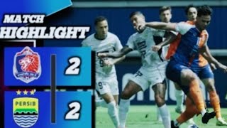 PORT FC VS PERSIB BANDUNG 2  2  HIGHLIGHT GOALS  ACL 2  Hasil Pertandingan Malam Ini [upl. by Sakmar]