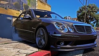 GTA V RP A ZERO  4 Une Mercedes préparée spécialement pour braquage [upl. by Nnoryt]