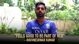 Bhuvneshwar Kumar says how excited he is to be a part of RCB again  Bold Diaries  IPL 2025 [upl. by Chinua]