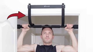 ProsourceFit Multi Grip Lite Pull Up Bar Review  Is It Worth Your Money [upl. by Gesner]