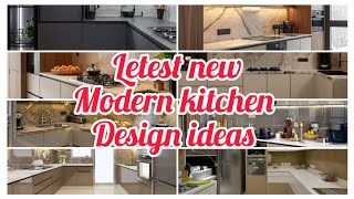 letest new Modern kitchen design ideas edit Nachiyentertainment 😍😍😍🤩🤩🤩🤩 [upl. by Eesyak]