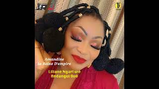 Amandine  Liliane Ngari wè Andangui Ovè Official Audio [upl. by Melina668]