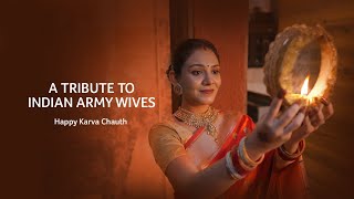 Karva Chauth  A Tribute to Indian Army Wives  ICICI Prudential Life [upl. by Atteuqcaj16]