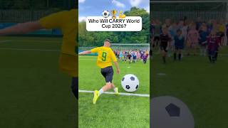 Who Will CARRY World Cup 2026 🏆⚽️⭐️ [upl. by Arlette]