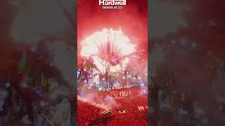 Hardwell Rocks Tomorrowland 2024💥🎧 shorts [upl. by Akihsal425]