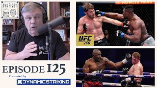 Teddy Atlas on Ngannou vs Miocic 2 Full UFC 260 Main Card  Dillian Whytes KO of Povetkin [upl. by Hope]