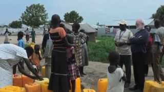 Rowan Williams South Sudan visit 2014 [upl. by Reivad521]