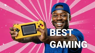 🎮 Top 5 BEST Handheld Gaming Consoles You MUST Try in 2025  🛒24H Trending Global [upl. by Ahsieket877]