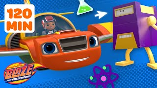 Blaze Jet Plane Monster Machine w AJ  Science Games for Kids  Blaze and the Monster Machines [upl. by Eibrik66]