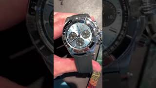 Breitling Ice Blue Chronomat 42 shorts [upl. by Annocahs954]