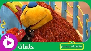 افتح يا سمسم  الحلقة التاسعة  زائر من مكان بعيد [upl. by Seely]