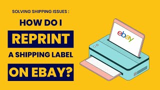 Reprinting eBay Shipping Labels The Simple Solution [upl. by Adnorahc]