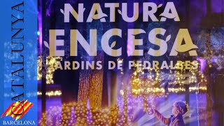 Natura encesa LIFE en los Jardines de Pedralbes  Barcelona 13 [upl. by Eelrahs595]