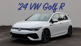 2024 VW Golf R  Full Features Review [upl. by Deaner261]