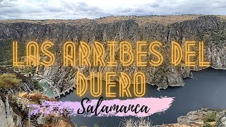 Arribes del Duero y Presa de Aldeadávila  Salamanca  Impresionante [upl. by Malvin]