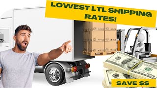 Best LTL Rates  Discount LTL Shipping  Get The Cheapest Freight Rates Here [upl. by Htiekram]